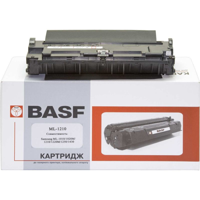 Картридж Samsung ML-1210D3, Black, ML-1010/1020M/1210/1220M/1250/1430, 2500 стор, BASF (BASF-KT-ML1210D3)