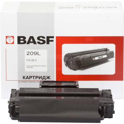 Картридж Samsung MLT-D209L, Black, ML-2855, SCX-4824/4826/4828, 5000 стор, BASF (BASF-KT-MLTD209L)