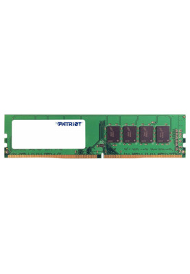 Пам'ять 8Gb DDR4, 2666 MHz, Patriot, 19-19-19-43, 1.2V (PSD48G266681)
