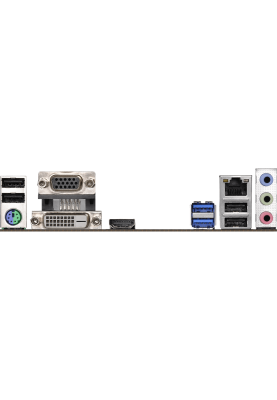 Мат.плата 1151 (H310) AsRock H310CM-HDV, H310, 2xDDR4, Int.Video(CPU), 4xSATA3, 1xPCI-E 16x 3.0, 1xPCI-E 1x 2.0, ALC887, RTL8111H, 4xUSB3.1/6xUSB2.0, VGA/DVI-D/HDMI, mATX