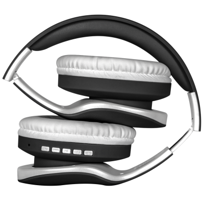 Навушники бездротові Defender FreeMotion B525, Black/White, Bluetooth, мікрофон, FM-приймач, microSD, до 8 годин (63525)