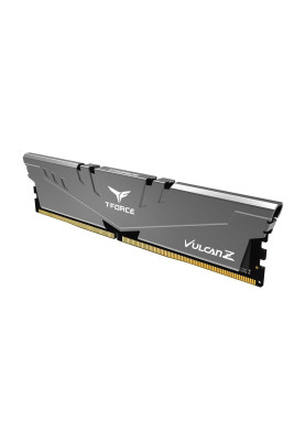 Пам'ять 8Gb x 2 (16Gb Kit) DDR4, 3200 MHz, Team Vulcan Z, Grey, 16-18-18-38, 1.35V, з радіатором (TLZGD416G3200HC16CDC01)