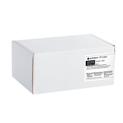 Картридж Canon 052, Black, LBP212dw/214dw/215x, MF421dw/426dw/428x/MF429x, 3100 стор, PrintPro (PP-C052)