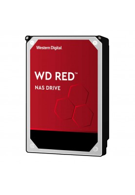 Жорсткий диск 3.5" 6Tb Western Digital Red, SATA3, 256Mb, 5400 rpm (WD60EFAX)