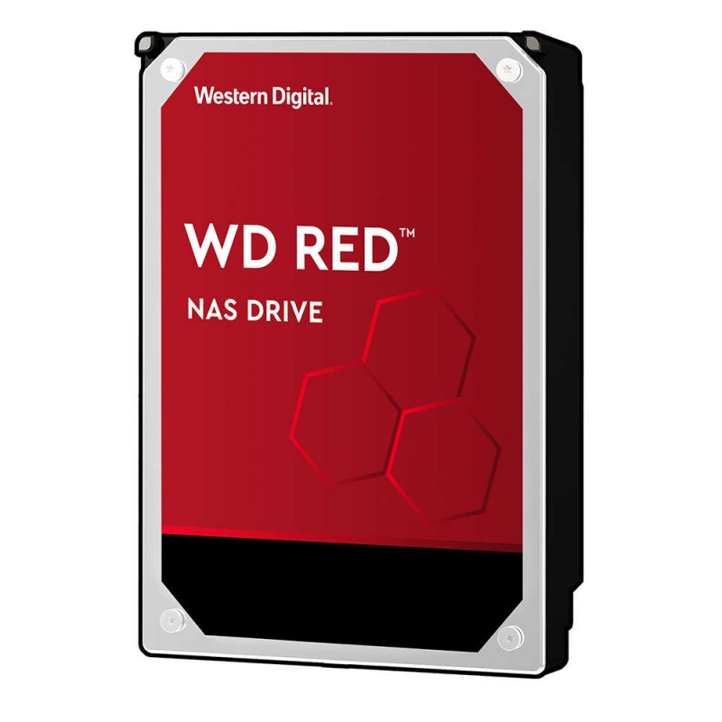 Жорсткий диск 3.5" 6Tb Western Digital Red, SATA3, 256Mb, 5400 rpm (WD60EFAX)