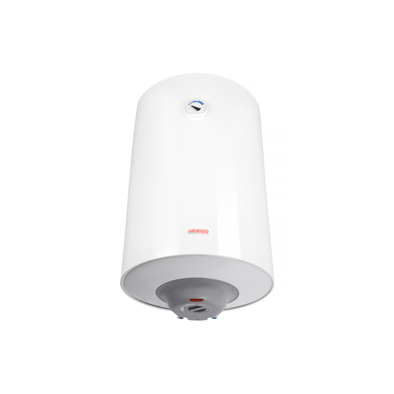 Водонагрівач Ardesto NEU NTS 80 VR (3201513), 1500W, 80 л, вертикальний, механічний зовнішній термостат, емальований бак, нижнє підключення, мокрий ТЕН