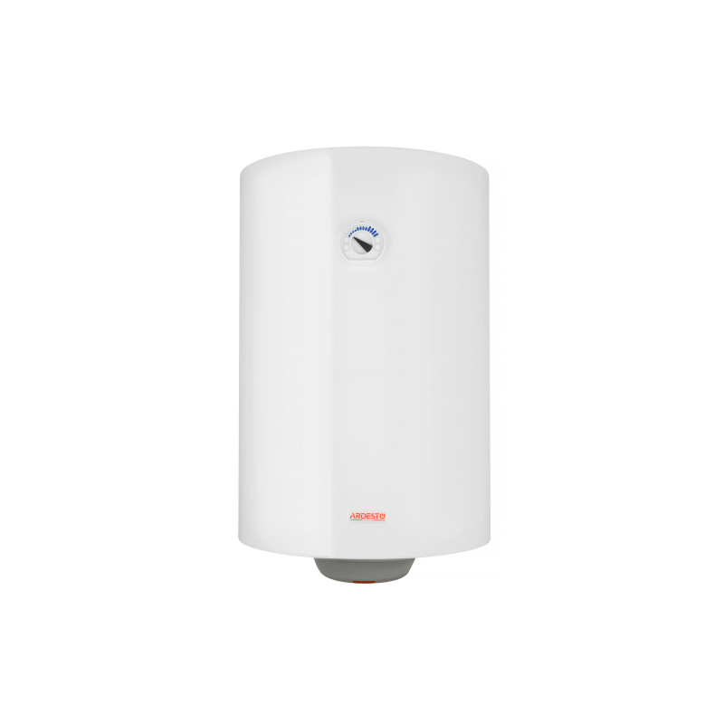 Водонагрівач Ardesto NEU NTS 80 VR (3201513), 1500W, 80 л, вертикальний, механічний зовнішній термостат, емальований бак, нижнє підключення, мокрий ТЕН