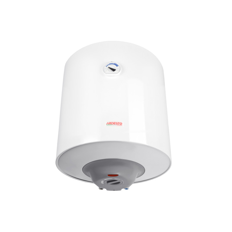 Водонагрівач Ardesto EWH-50ACWMI (3201512), 1500W, 50 л, вертикальний, механічний зовнішній термостат, емальований бак, нижнє підключення, мокрий ТЕН