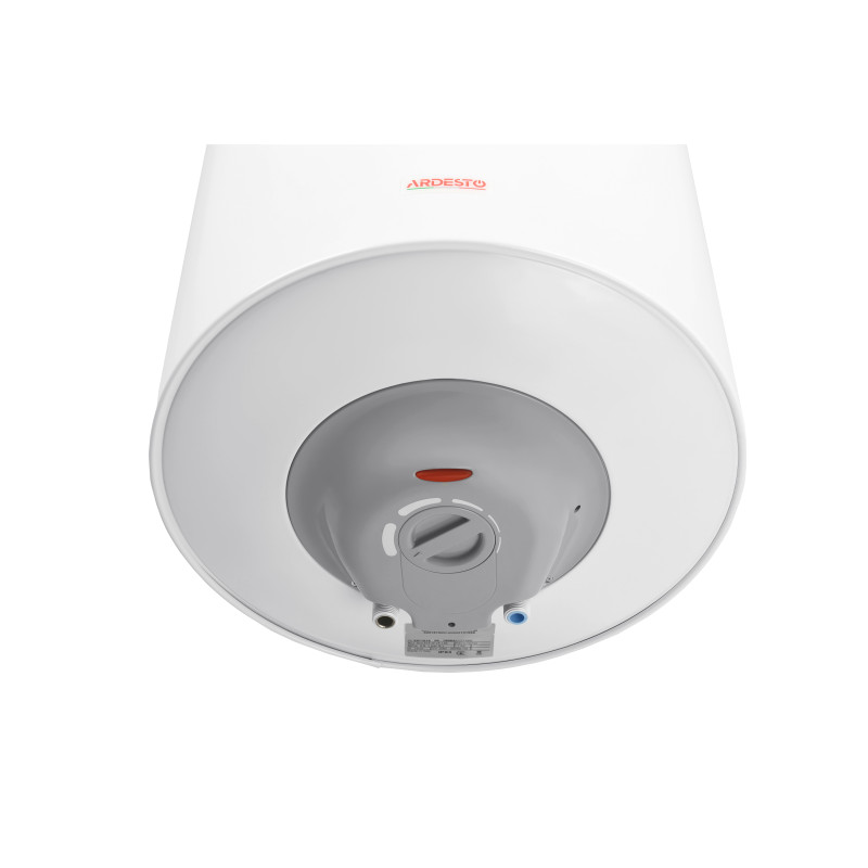 Водонагрівач Ardesto EWH-50ACWMI (3201512), 1500W, 50 л, вертикальний, механічний зовнішній термостат, емальований бак, нижнє підключення, мокрий ТЕН
