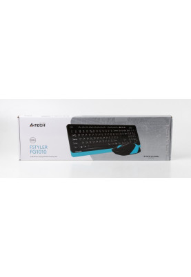 Комплект бездротовий A4tech Fstyler FG1010, Black+Blue