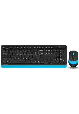 Комплект бездротовий A4tech Fstyler FG1010, Black+Blue