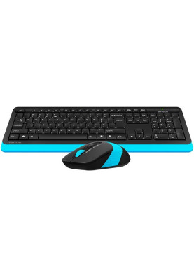Комплект бездротовий A4tech Fstyler FG1010, Black+Blue