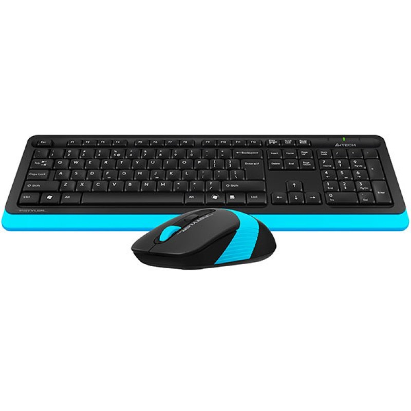 Комплект бездротовий A4tech Fstyler FG1010, Black+Blue