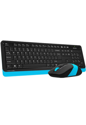 Комплект бездротовий A4tech Fstyler FG1010, Black+Blue