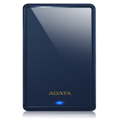 Зовнішній жорсткий диск 2Tb ADATA HV620S "Slim", Dark Blue, 2.5", USB 3.2 (AHV620S-2TU31-CBL)