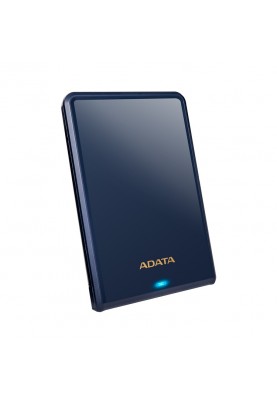 Зовнішній жорсткий диск 2Tb ADATA HV620S "Slim", Dark Blue, 2.5", USB 3.2 (AHV620S-2TU31-CBL)