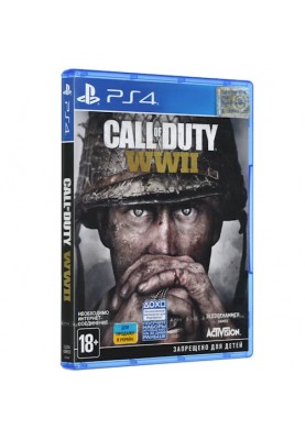 Гра для PS4. Call of Duty: WWII. Англійська версія