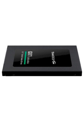 Твердотільний накопичувач 120Gb, Team GX1, SATA3, 2.5", TLC, 500/320 MB/s (T253X1120G0C101)