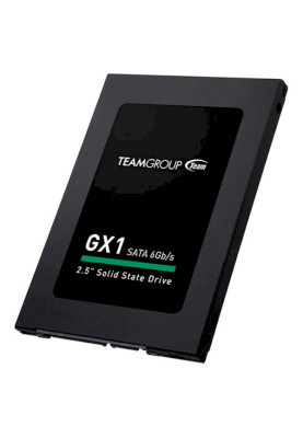 Твердотільний накопичувач 240Gb, Team GX1, SATA3, 2.5", TLC, 500/400 MB/s (T253X1240G0C101)