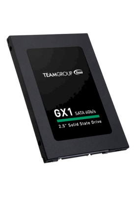 Твердотільний накопичувач 240Gb, Team GX1, SATA3, 2.5", TLC, 500/400 MB/s (T253X1240G0C101)