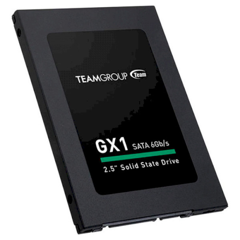 Твердотільний накопичувач 240Gb, Team GX1, SATA3, 2.5", TLC, 500/400 MB/s (T253X1240G0C101)