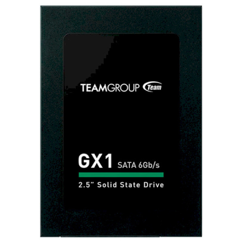 Твердотільний накопичувач 240Gb, Team GX1, SATA3, 2.5", TLC, 500/400 MB/s (T253X1240G0C101)