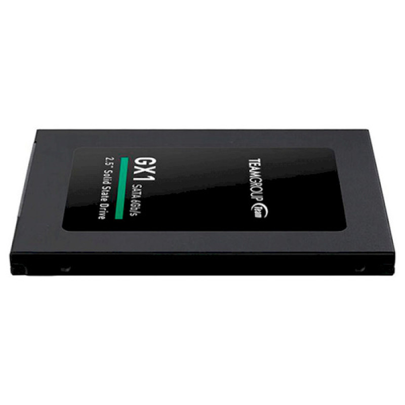Твердотільний накопичувач 240Gb, Team GX1, SATA3, 2.5", TLC, 500/400 MB/s (T253X1240G0C101)