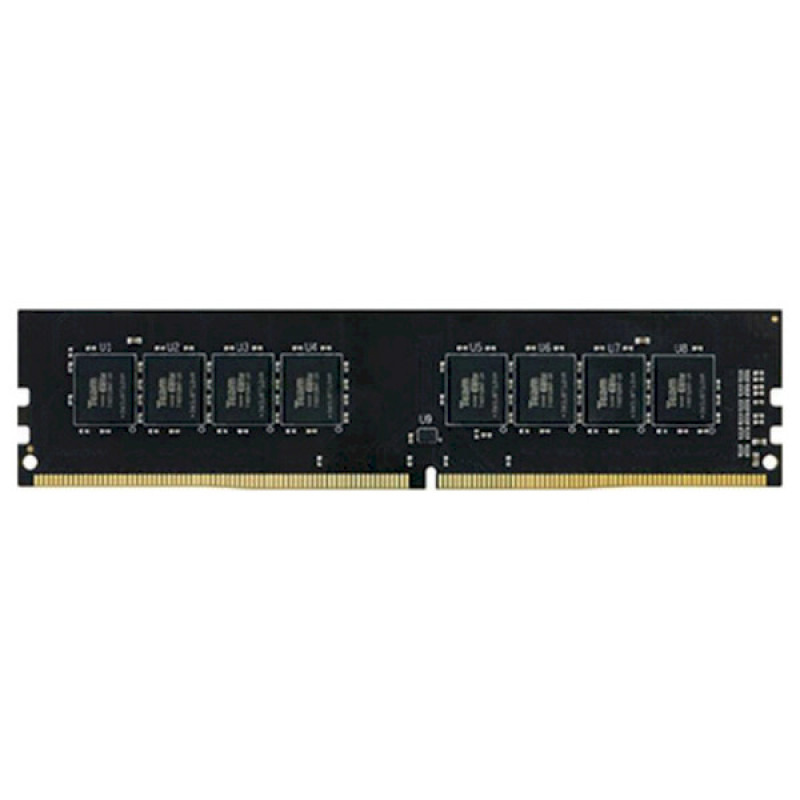Пам'ять 8Gb DDR4, 2666 MHz, Team Elite, 19-19-19, 1.2V (TED48G2666C1901)