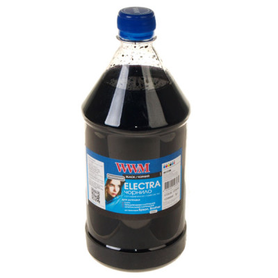 Чорнило WWM Epson Universal ELECTRA, C/CX, T/TX, S/SX, B/BX, R/RX, T/TX, P/PX, Black, 1000 мл, водорозчинне (EU/B-4)