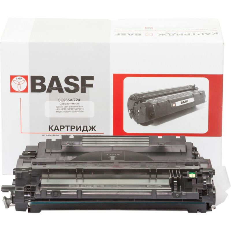 Картридж Canon 724, Black, LBP-6750/6780, 6000 стор, BASF (BASF-KT-724-3481B002)
