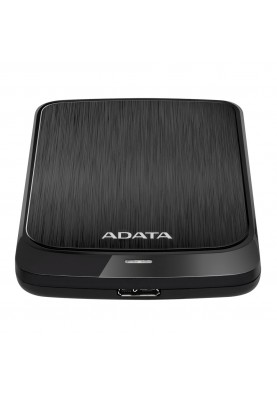 Зовнішній жорсткий диск 2Tb ADATA HV320, Black, 2.5", USB 3.1 (AHV320-2TU31-CBK)