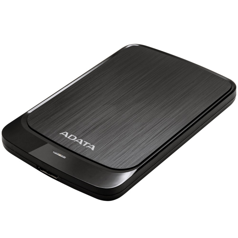 Зовнішній жорсткий диск 2Tb ADATA HV320, Black, 2.5", USB 3.1 (AHV320-2TU31-CBK)
