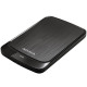 Зовнішній жорсткий диск 2Tb ADATA HV320, Black, 2.5", USB 3.1 (AHV320-2TU31-CBK)
