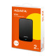Зовнішній жорсткий диск 2Tb ADATA HV320, Black, 2.5", USB 3.1 (AHV320-2TU31-CBK)