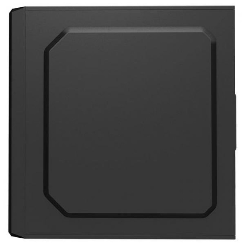 Корпус GameMax MT521-NP Black, без БЖ, Mid Tower, ATX / Micro ATX / Mini ITX, 2xUSB 2.0, 1xUSB 3.0