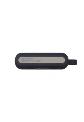 Колонка портативна Ergo BTS-720, Black, 10 Вт, Bluetooth, AUX, microSD/USB, 1200 mAh (до 10 годин)