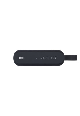 Колонка портативна Ergo BTS-720, Black, 10 Вт, Bluetooth, AUX, microSD/USB, 1200 mAh (до 10 годин)