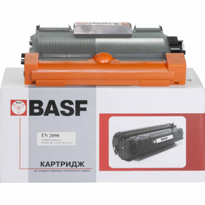 Картридж Brother TN2090, Black, HL-2132/2240/2250, DCP-7057/7060/7065, MFC-7360/7860, FAX-2845/2940, 1200 стор, BASF (BASF-KT-TN2090)