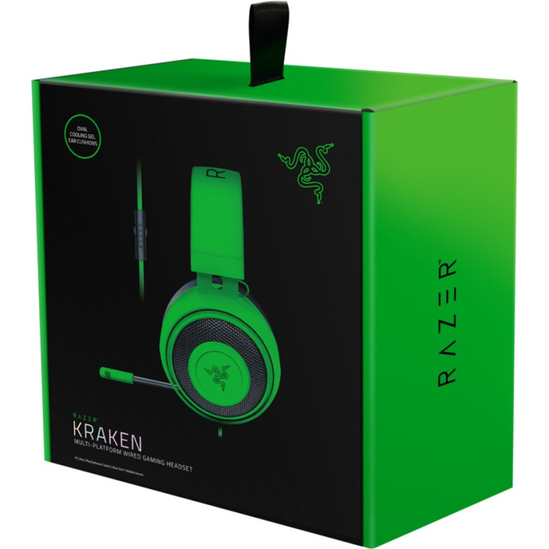 Навушники Razer Kraken Multi Platform Green (RZ04-02830200-R3M1)
