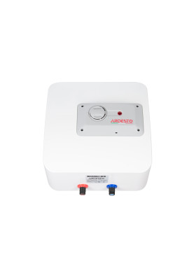 Водонагрівач Ardesto EWH-30OMWMI, 1500W, 30 л, вертикальный/над мойкой/настенный, механический наружный термостат, эмалированный бак, нижнее подключение, мокрый ТЭН