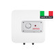 Водонагрівач Ardesto EWH-30OMWMI, 1500W, 30 л, вертикальный/над мойкой/настенный, механический наружный термостат, эмалированный бак, нижнее подключение, мокрый ТЭН