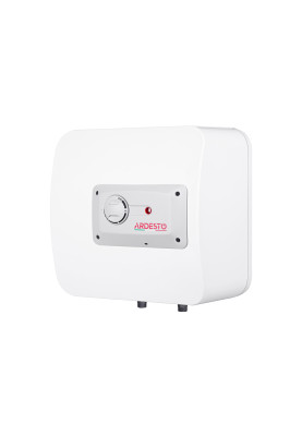 Водонагрівач Ardesto EWH-30OMWMI, 1500W, 30 л, вертикальный/над мойкой/настенный, механический наружный термостат, эмалированный бак, нижнее подключение, мокрый ТЭН