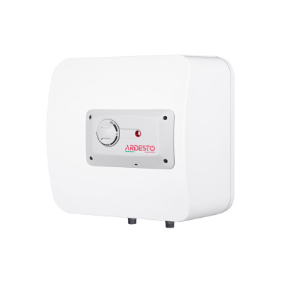 Водонагрівач Ardesto EWH-30OMWMI, 1500W, 30 л, вертикальный/над мойкой/настенный, механический наружный термостат, эмалированный бак, нижнее подключение, мокрый ТЭН