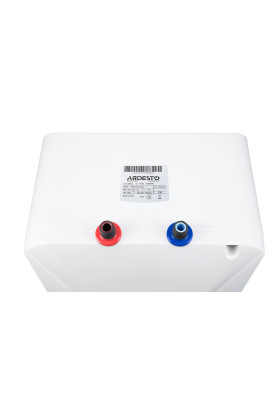 Водонагрівач Ardesto EWH-30OMWMI, 1500W, 30 л, вертикальный/над мойкой/настенный, механический наружный термостат, эмалированный бак, нижнее подключение, мокрый ТЭН