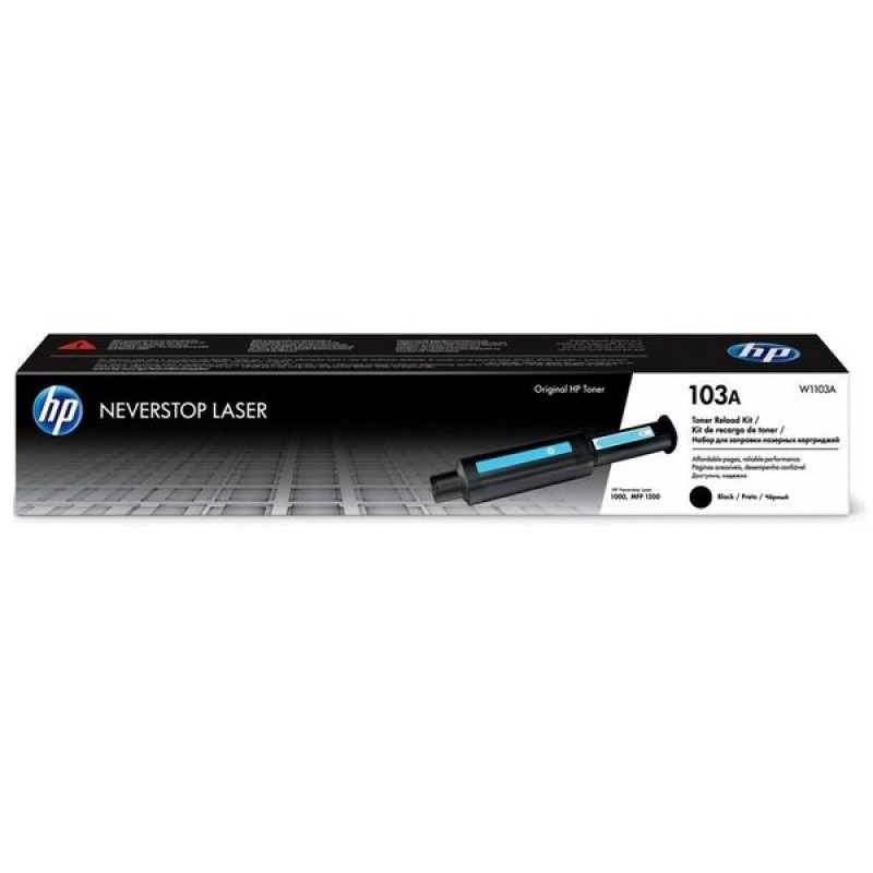 Картридж HP 103A (W1103A), Black, Neverstop Laser 1000/1200, 2500 стор