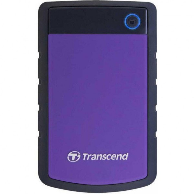 Зовнішній жорсткий диск 2Tb Transcend StoreJet 25H3, Purple, 2.5", USB 3.1 (TS2TSJ25H3P)