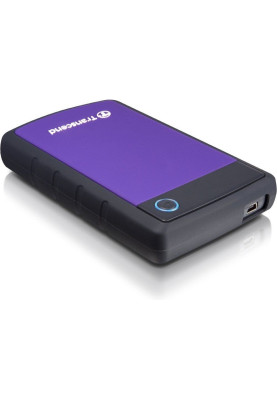 Зовнішній жорсткий диск 2Tb Transcend StoreJet 25H3, Purple, 2.5", USB 3.1 (TS2TSJ25H3P)