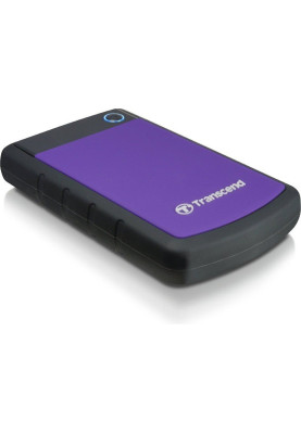 Зовнішній жорсткий диск 2Tb Transcend StoreJet 25H3, Purple, 2.5", USB 3.1 (TS2TSJ25H3P)