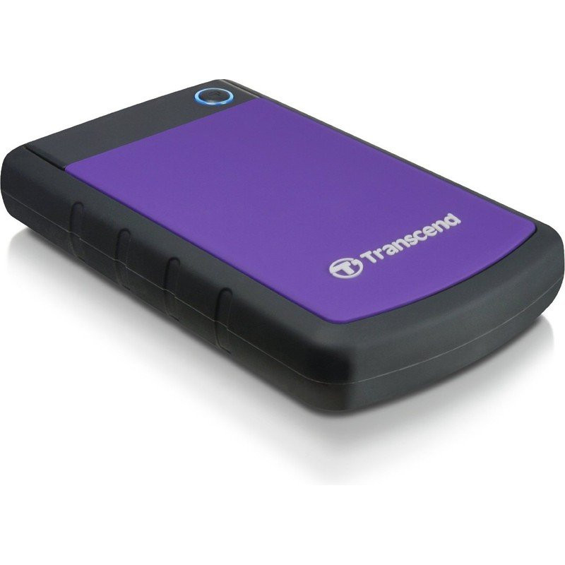 Зовнішній жорсткий диск 2Tb Transcend StoreJet 25H3, Purple, 2.5", USB 3.1 (TS2TSJ25H3P)