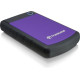 Зовнішній жорсткий диск 2Tb Transcend StoreJet 25H3, Purple, 2.5", USB 3.1 (TS2TSJ25H3P)